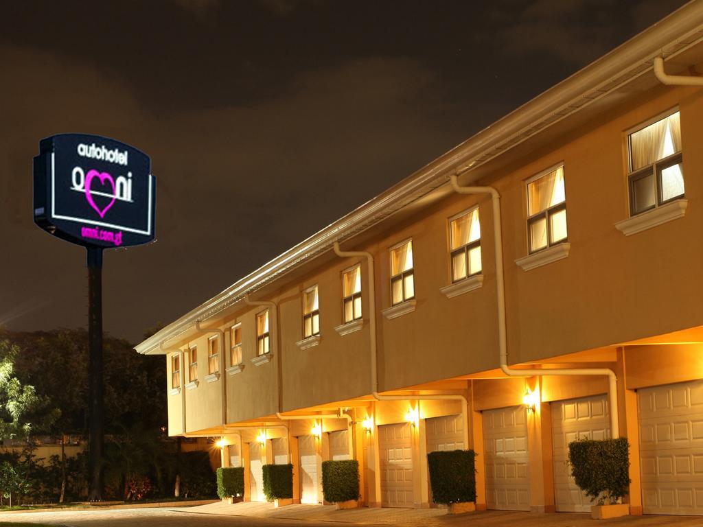 Omni Auto Hotel Guatemala City Luaran gambar